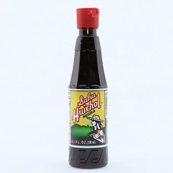 Salsa Huichol Black (Negra) 6.5 FL. OZ 190 ml Bottles