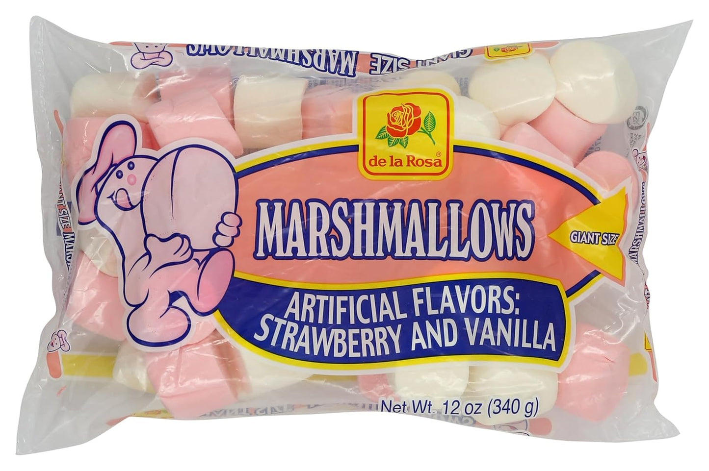 De La Rosa, Giant Marshmallow, 12 Ounce