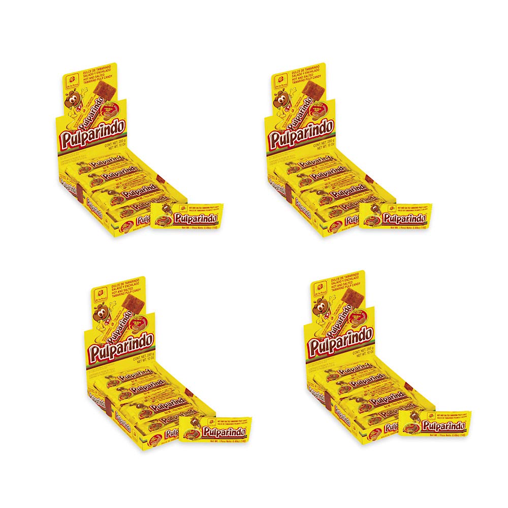 Pulparindo Flavors Bundle (4 Originals)