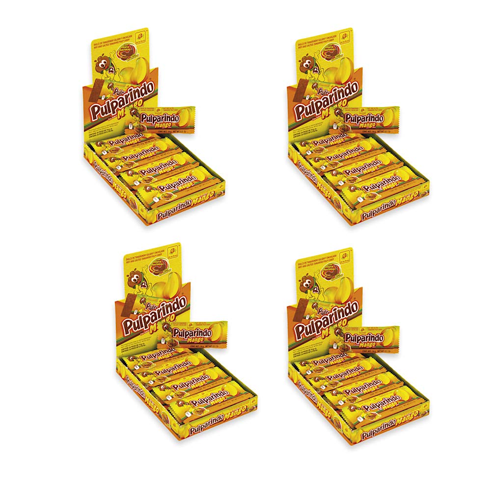 Pulparindo Flavors Bundle (4 Mango)