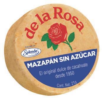 De La Rosa Sugar Free Mazapan - 18 pieces
