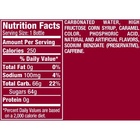 Dr. Pepper Soda, 20oz Bottles (Pack of 20, Total of 400 FL OZ)