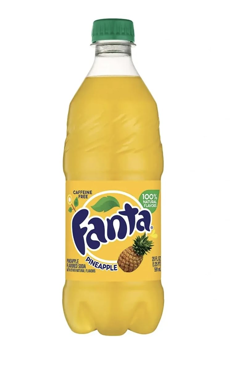 Fanta Pineapple 20 oz pack of 24