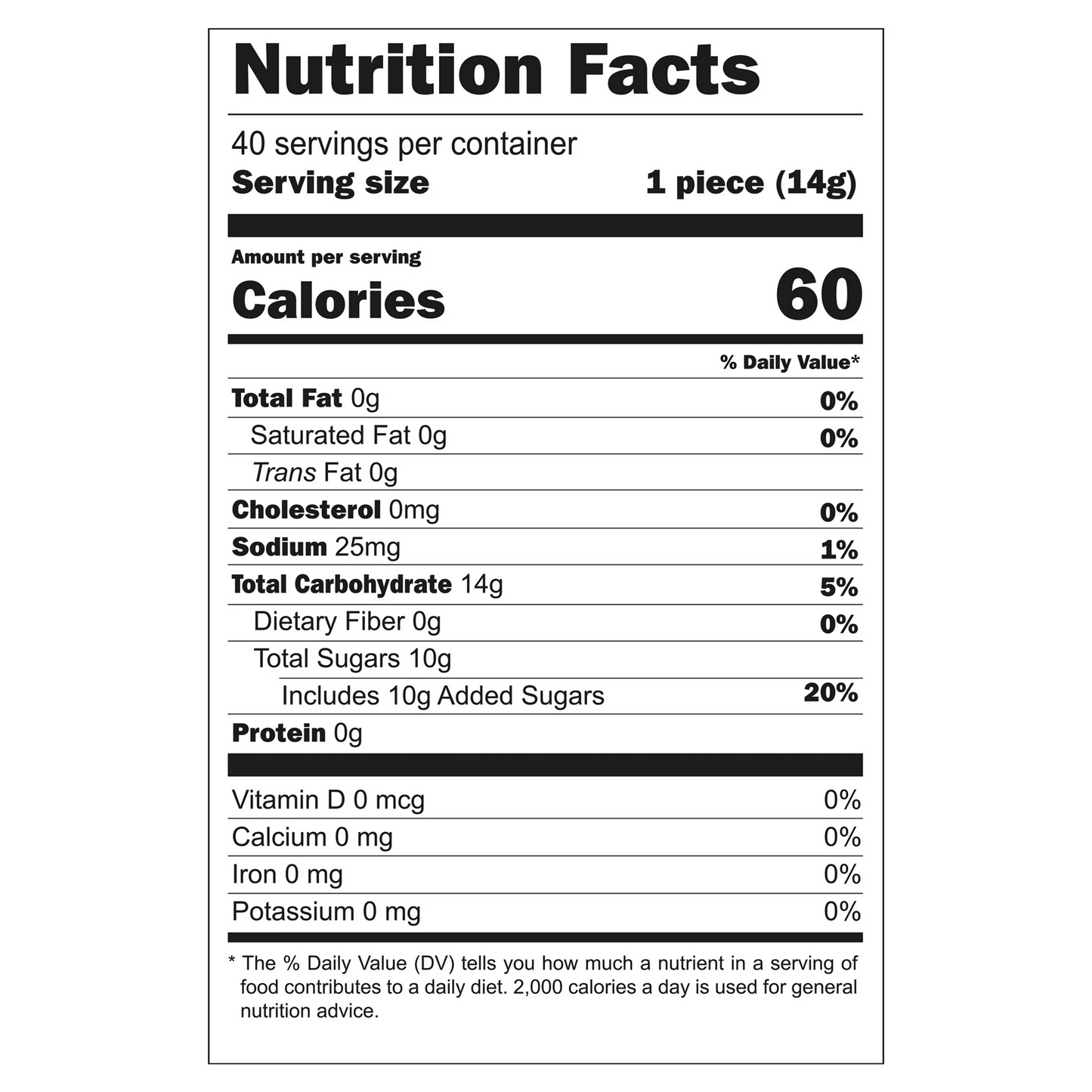 Vero Manita 40 ct Bag, Strawberry & Cherry Flavored Lollipop