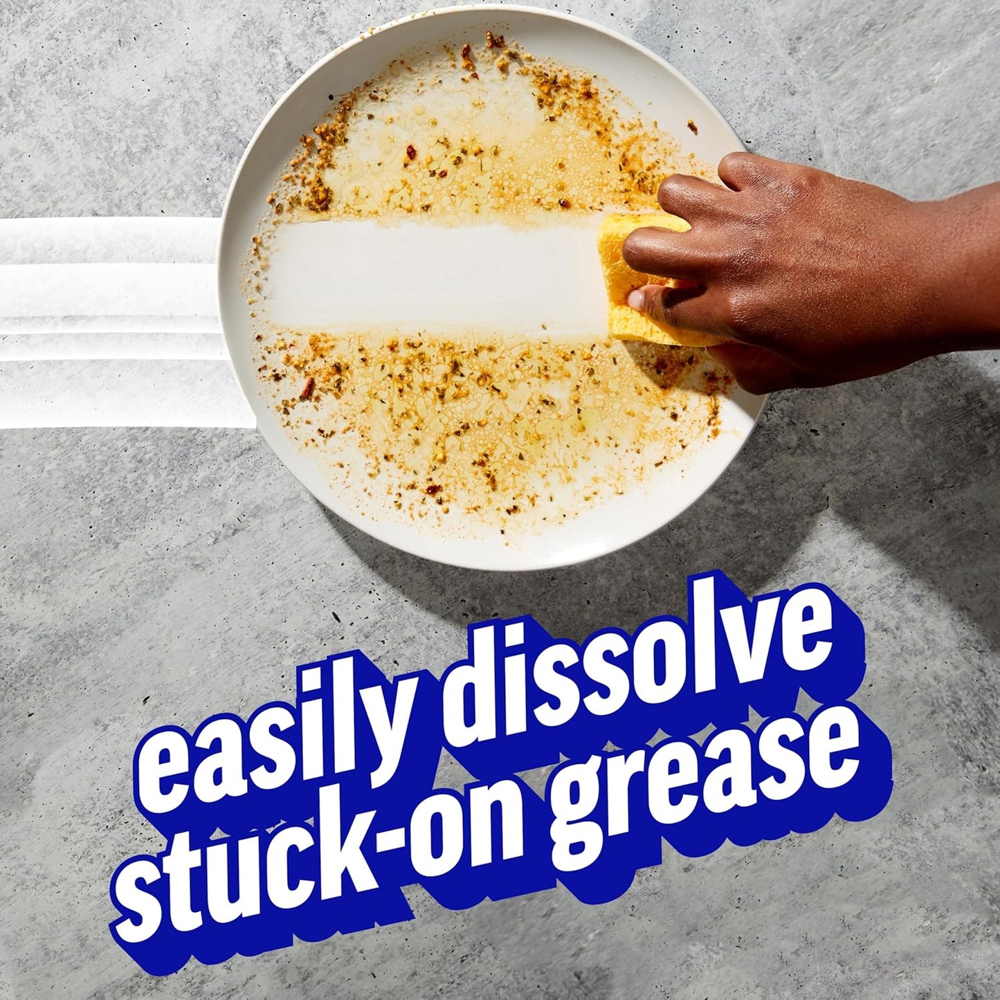 Ajax Ultra Liquid Dish Soap Vinegar and Lime Scent, Sparkling Clean Dishes, 90 fl oz Bottle