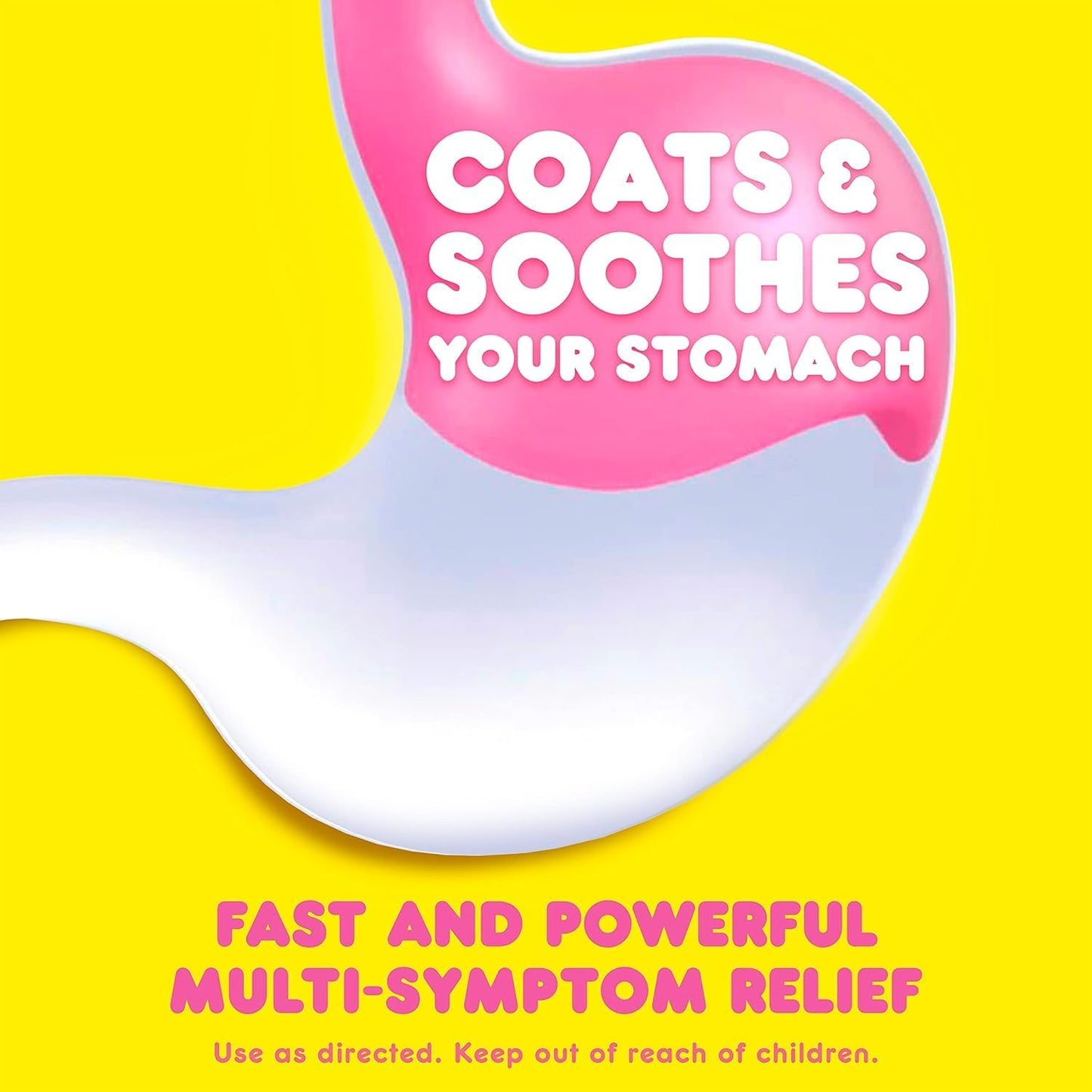 Pepto Bismol Liquid for Nausea, Heartburn, Indigestion, Upset Stomach and Diarrhea Relief, Cherry Flavor 8 oz