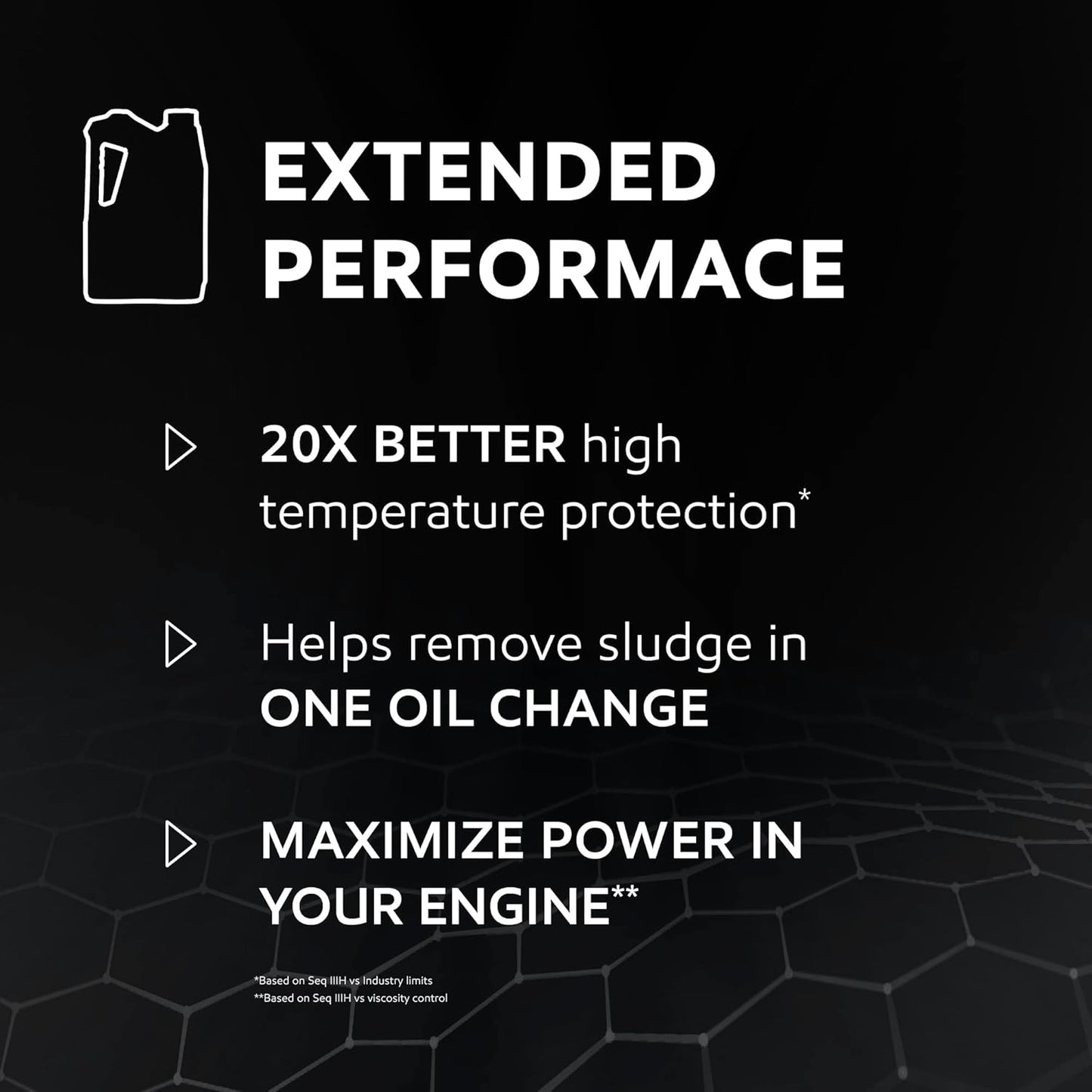 Mobil 1 Extended Performance High Mileage Full Synthetic Motor Oil 5W-30, 1 Quart (6-pack)