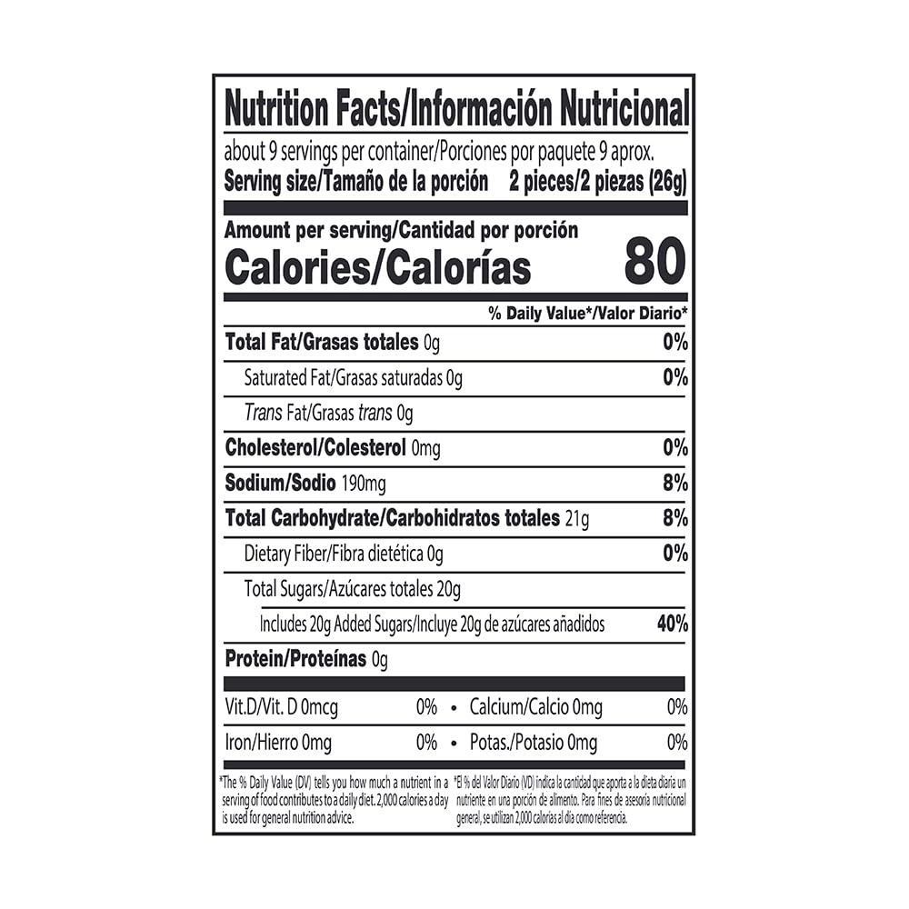 Pelon Pelo Rico Mini Tamarind Candy, 0.45 oz (Pack of 36)