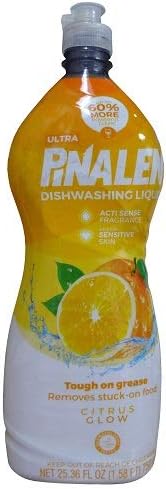 New 817639 Pinalen Ultra Dish Liq 25.36Oz Citrus Gl (-Pack) Dish Liquid Cheap Wholesale Discount Bulk Cleaning Dish Liquid Acne Wash