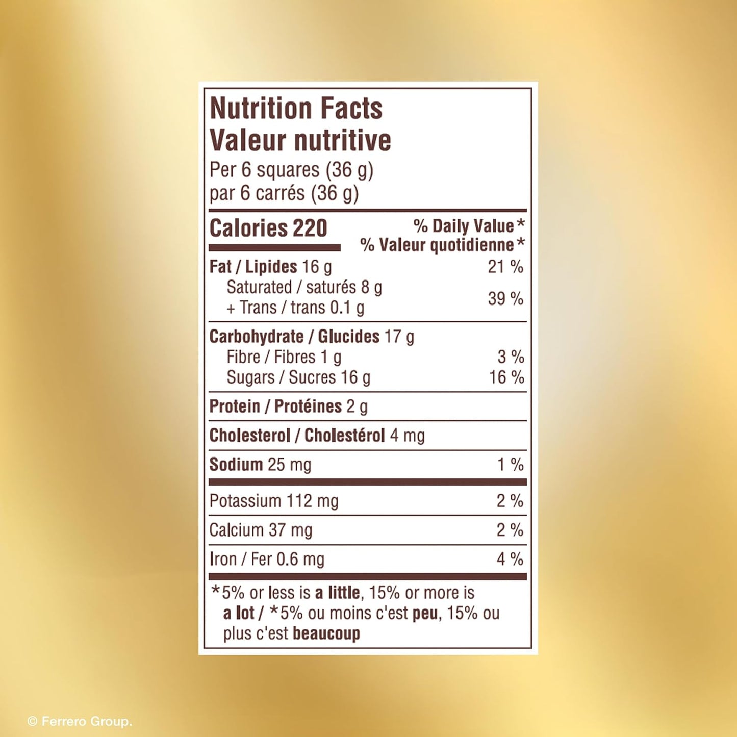 Ferrero Rocher Milk Hazulnut, Au Lait Avec Noisettes