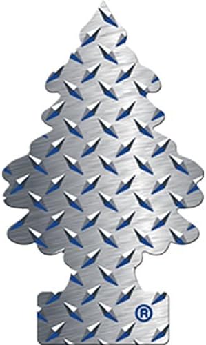 Little Trees Pure Steel, 6 Pack (U6P67152)