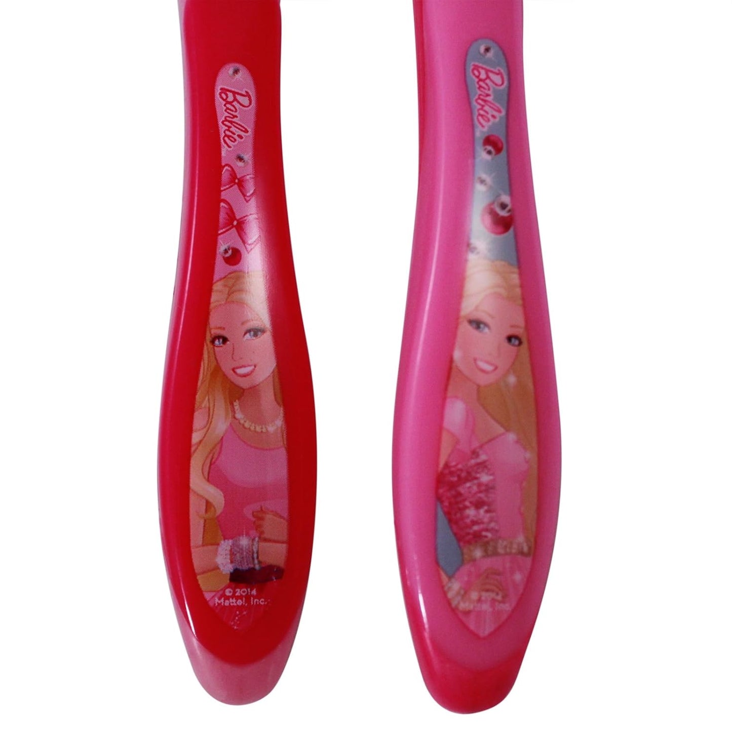 Barbie Toothbrush Twin Pack By Smile Guard Dr. Fresh