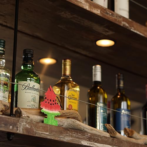 LITTLE TREES Car Air Freshener | Hanging Paper Tree for Home or Car | Watermelon