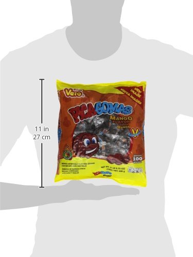 Pica Gomas Sabor Dulces Vero Chili Mango Flavor Mexican Candy
