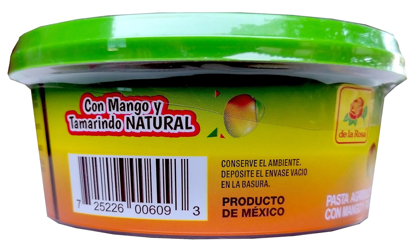 Pulparindo Rim Dip – Original or Mango Tamarind Candy Paste for Drinks, Fruit & More (8 oz)
