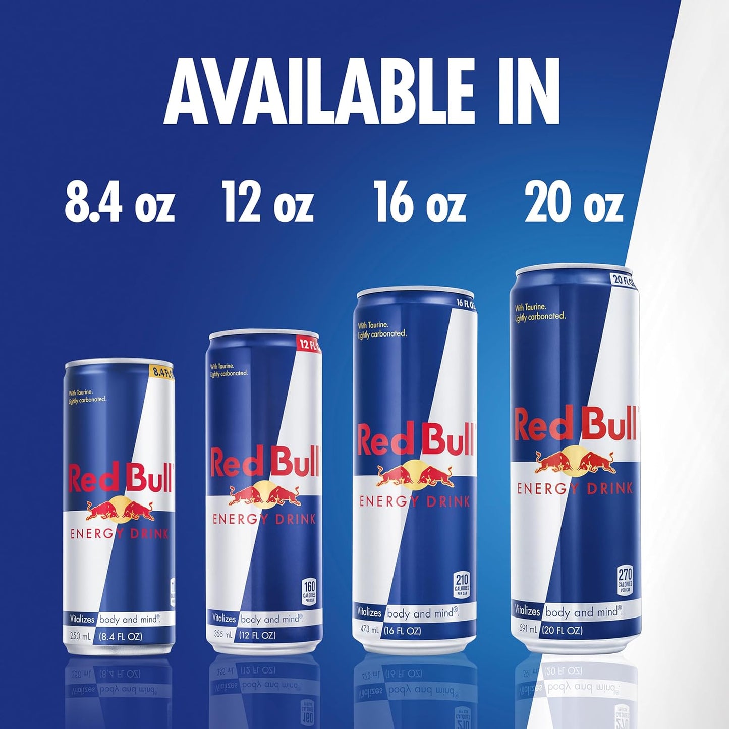Red Bull Energy Drink with 80mg Caffeine plus Taurine & B Vitamins, 8.4 Fl Oz, Pack of 24 Cans