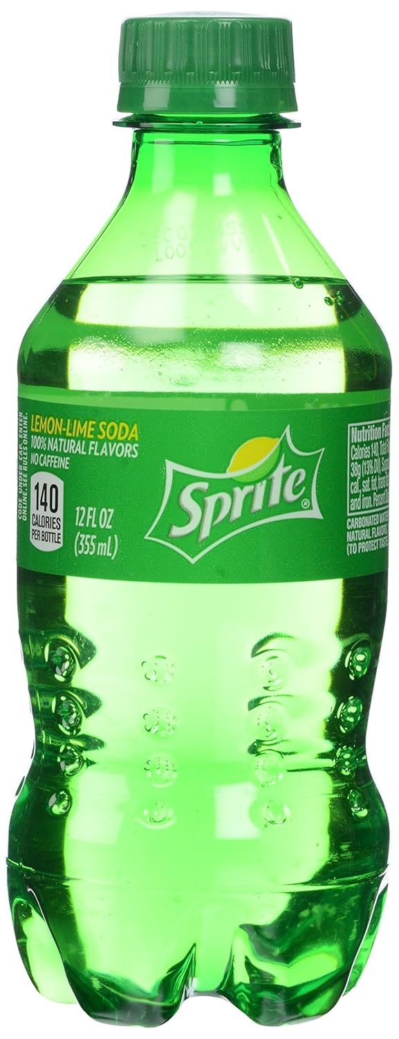 Sprite, 12 fl oz, 8 Pack