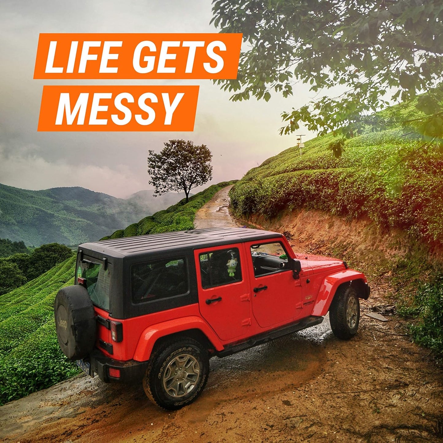 Armor All Tire Foam Ultra Shine, 18-Fluid Ounce Cans (Pack of 6)