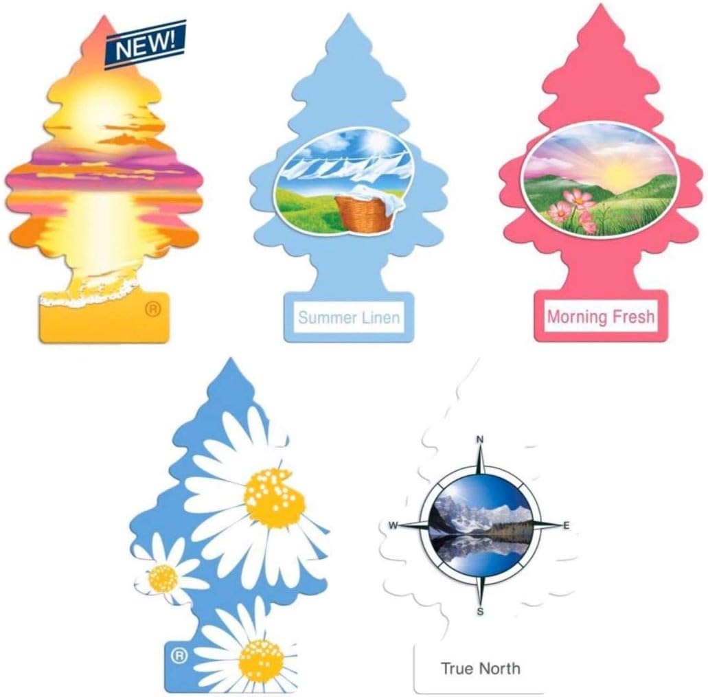 Little Trees Variety Pack (5 Count) The Sweet Outdoors Edition