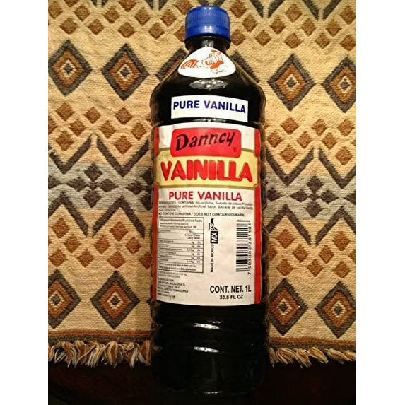 Dark Danncy Pure Mexican Vanilla Extract From Mexico