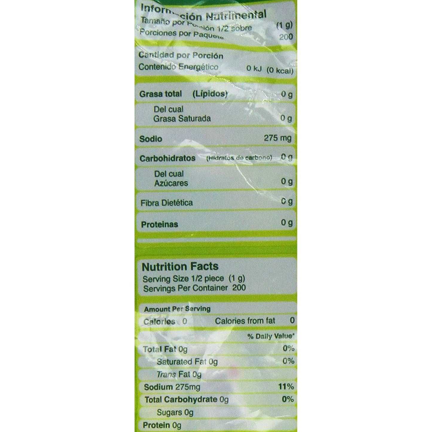 New 312774 Anahuac 100Ct Limon 7 Packets (24-Pack) Candy Bag Cheap Wholesale Discount Bulk Candy Candy Bag Fashion Accessories