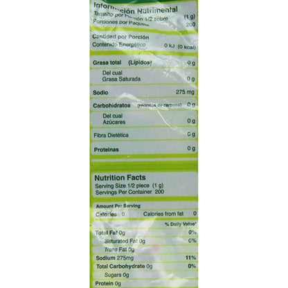 New 312774 Anahuac 100Ct Limon 7 Packets (24-Pack) Candy Bag Cheap Wholesale Discount Bulk Candy Candy Bag Fashion Accessories