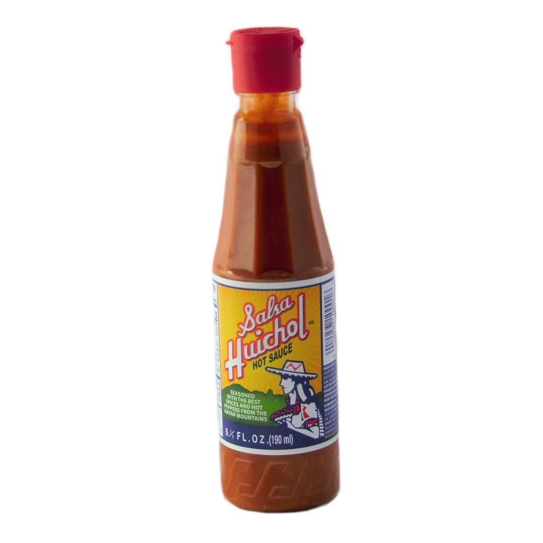 Salsa Huichol Hot Sauce, 6.5 fl.oz (190 ml)