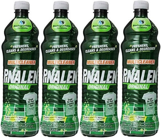 PINALEN Original Fresh Pine Multipurpose Cleaner, 100 oz (4 Packs of 25.3 oz)