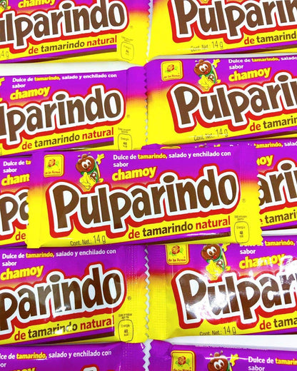 Pulparindo Chamoy Tamarind Pulp Candy 20 count