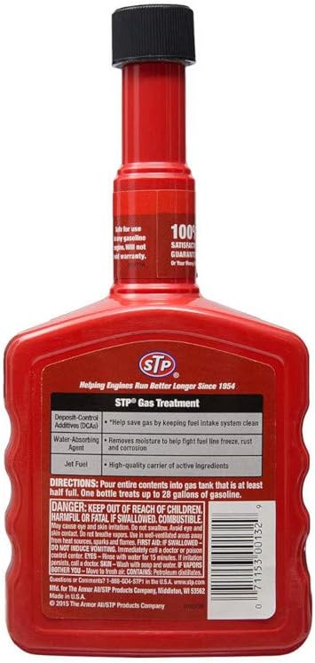STP (18027G) Gas Treatment - 12 OZ.