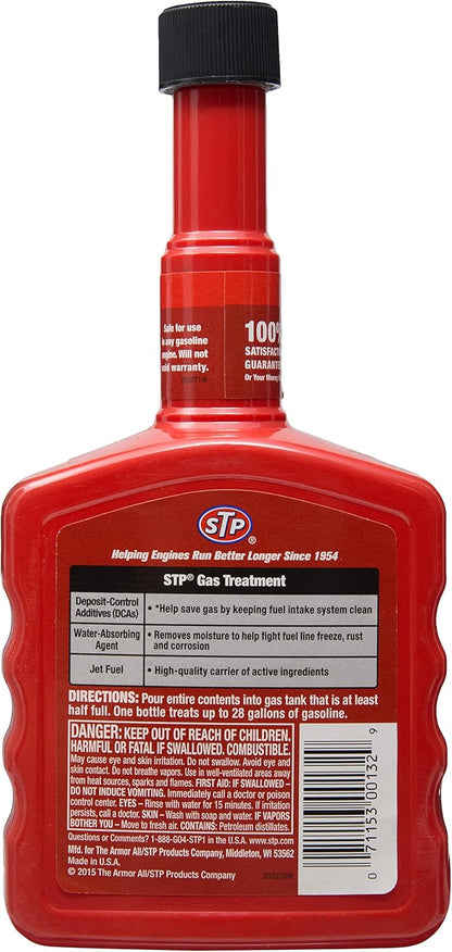 STP (18027G) Gas Treatment - 12 OZ.