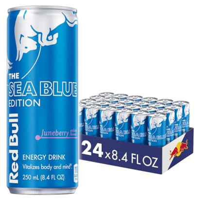 Red Bull Summer Edition Juneberry Energy Drink, 8.4 Fl Oz, 24 Cans