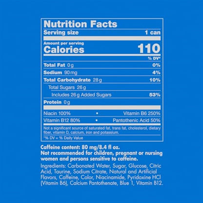 Red Bull Summer Edition Juneberry Energy Drink, 8.4 Fl Oz, 24 Cans