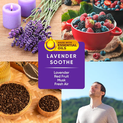 PINALEN 2X Max Aromas Concentrated Multipurpose Cleaner - Lavender Soothe Scent - 56 fl oz - All Purpose Cleaner for Kitchen, Bathroom, Floors & Outdoors