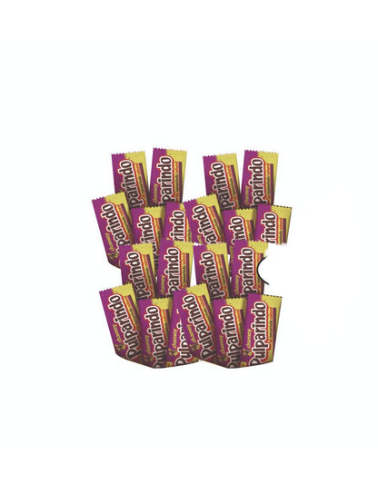 De la Rosa pulparindo 20 pack, tamarind candy (CHAMOY)