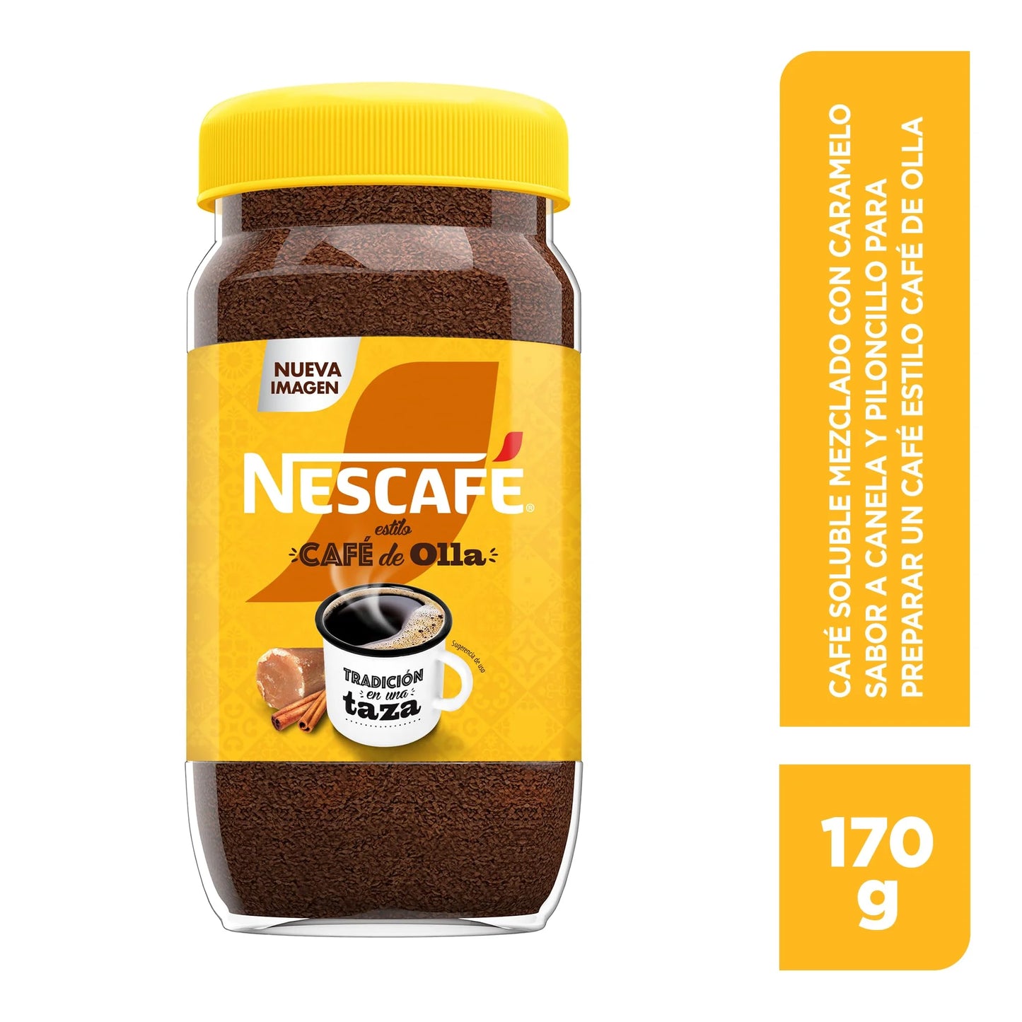 Nescafe Cafe De Olla 5.89 OZ