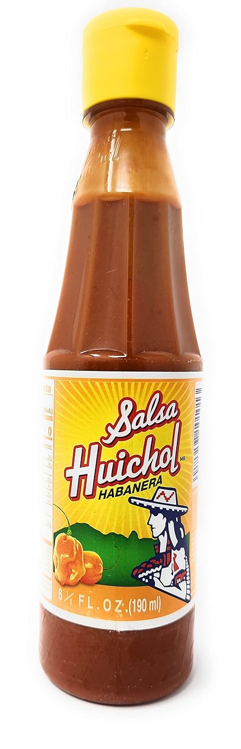 SALSA HUICHOL VARIETY PACK (3 PACK) HOT, HABANERA, AND NEGRA