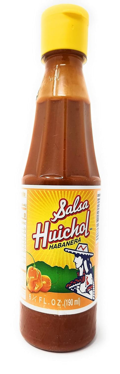 SALSA HUICHOL VARIETY PACK (3 PACK) HOT, HABANERA, AND NEGRA