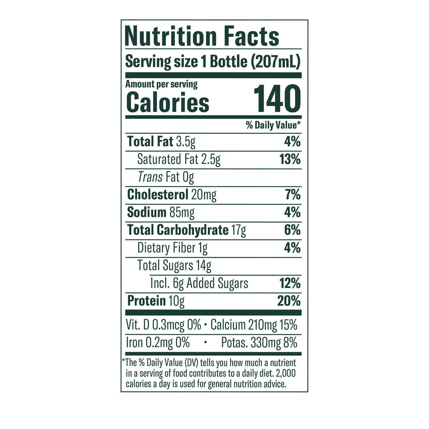 Chobani Low-Fat Greek Yogurt Drink Mixed Berry 7 fl oz Bottle