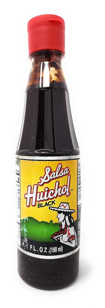 SALSA HUICHOL VARIETY PACK (3 PACK) HOT, HABANERA, AND NEGRA