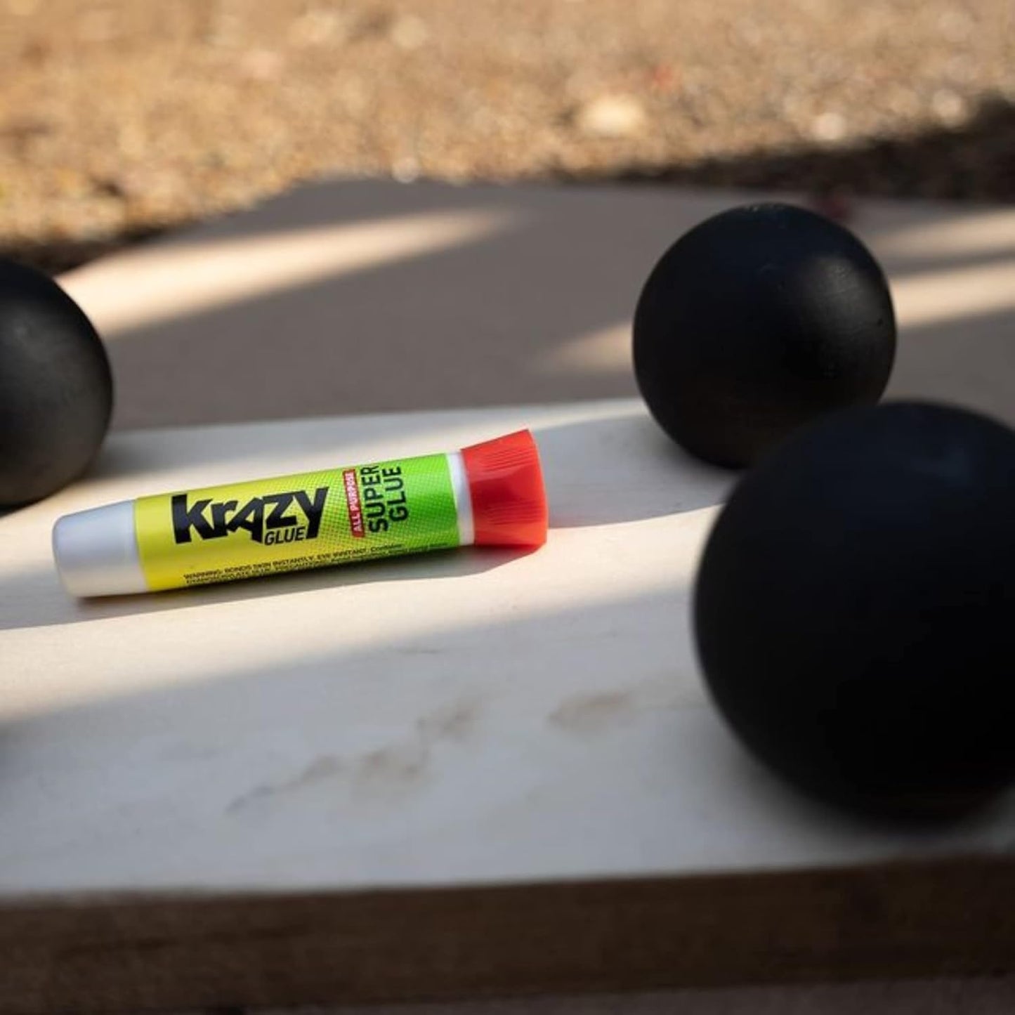 Krazy Glue Elmer's Original Crazy Super Glue All Purpose Instant Repair, 3 Piece