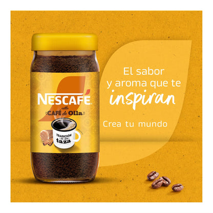 Nescafe Cafe De Olla 5.89 OZ