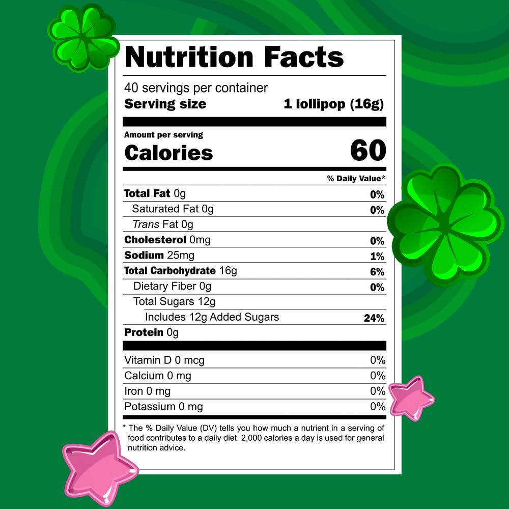 Vero Manita Paletas Strawberry & Cherry Flavored Lollipop (40 Count Bag) - Individually Wrapped Lollipops - Mexican Candy - Paletas Mexicanas Sabor Fresa