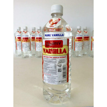 Danncy Clear Pure Mexican Vanilla Extract 12 Pack