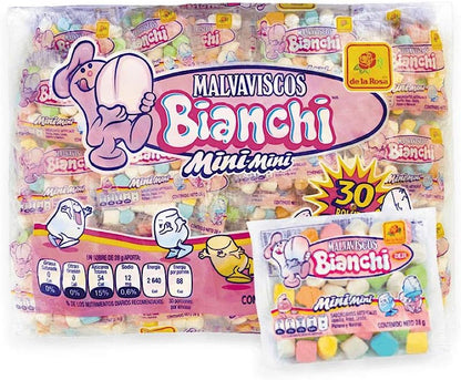 De La Rosa Bianchi Mini Marshmallows (30 Packs)