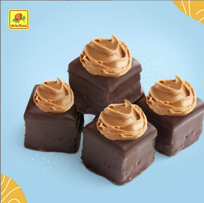 Nugs Recreo Chocolate Bar Candy with peanuts and milky caramel (Original Nugs)