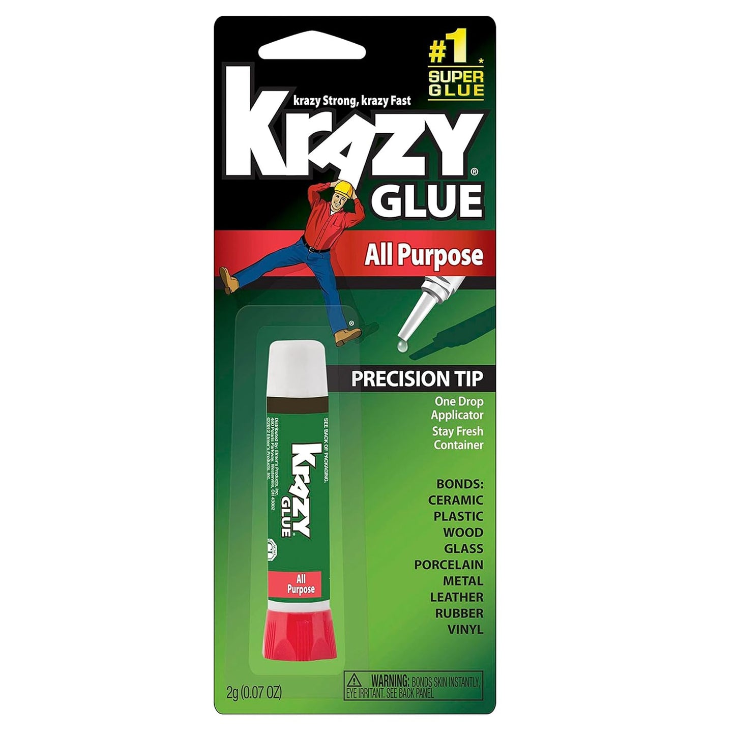 Instant Krazy Glue All Purpose-2 Grams