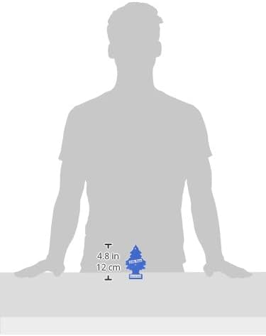 LITTLE TREES Car Freshener 76171101891 Yellow Little Trees Air Freshener New Car Scent - 1 Each