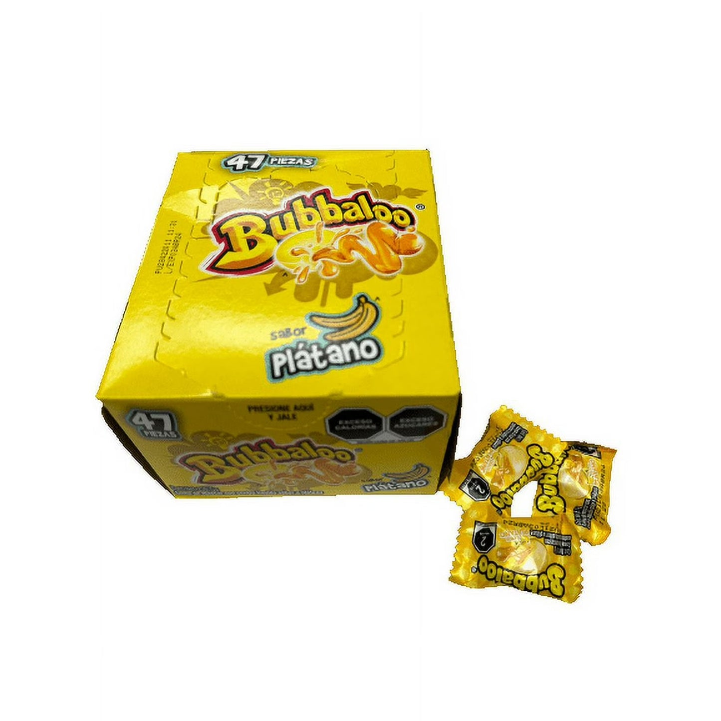 Bubbaloo Platano Banana Chewing Gum