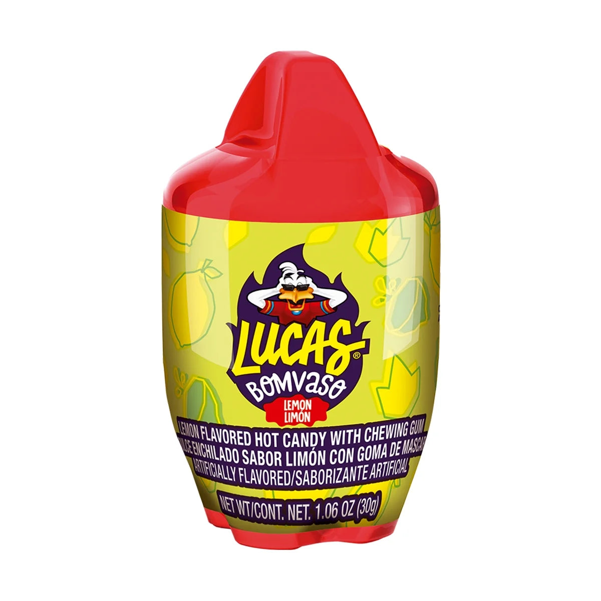 Lucas Bomvaso Lemon, 1.06 oz, 10 Packages